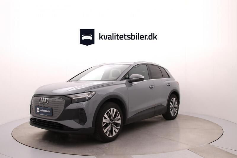 Grå Brugt 2022 Audi Q4 e-tron Comfort SUV | 249.990 kr. (God pris) - Billede 1/4