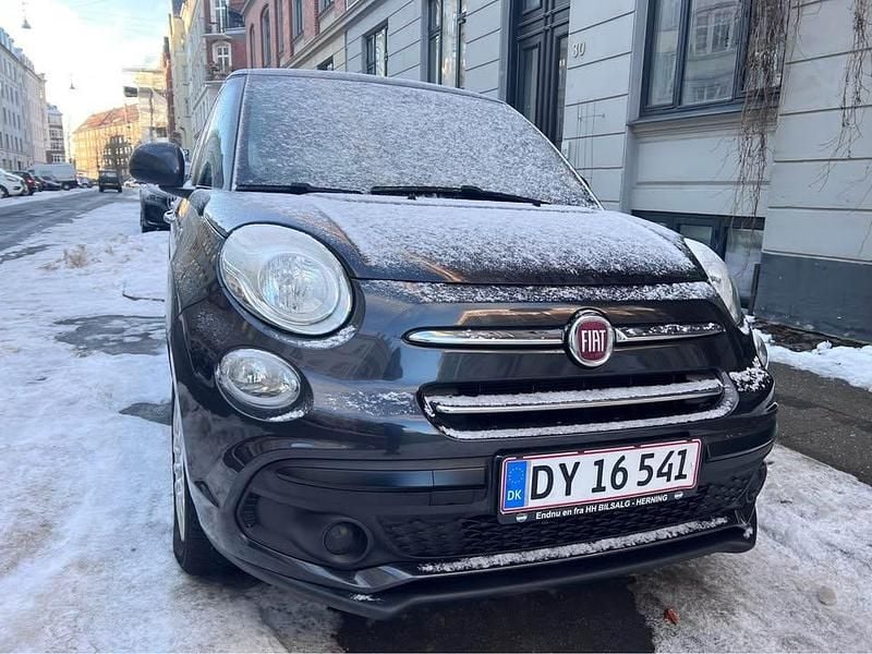 Brugt Fiat 500L Family 105 HK (77 kW) 2018 Grå MPV