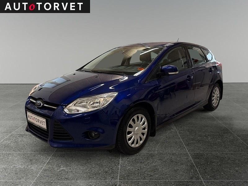 Blåmetal Brugt 2014 Ford Focus Titanium Hatchback | 54.700 kr. (Fair pris) - Billede 1/4