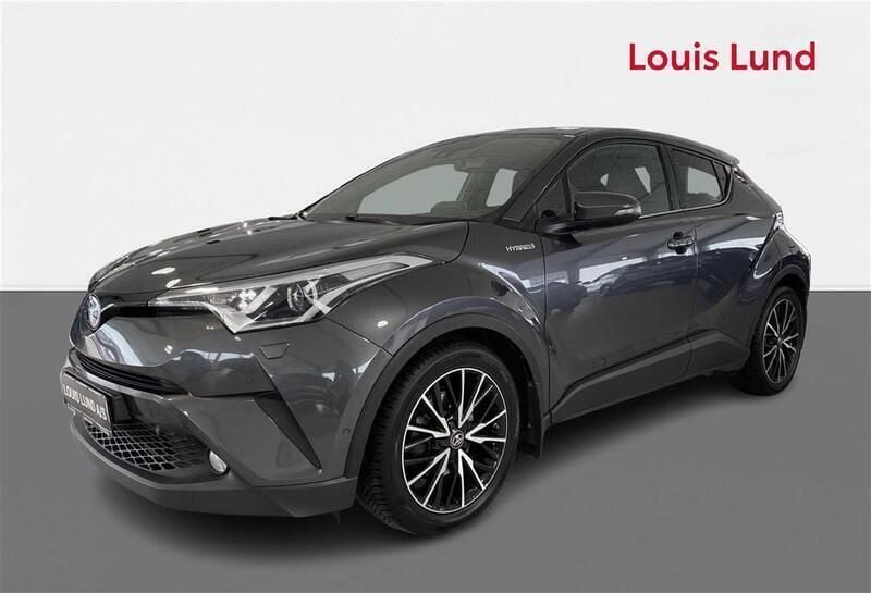 Ash grey Brugt 2017 Toyota C-HR Multidrive S SUV | 114.900 kr. - Billede 1/2
