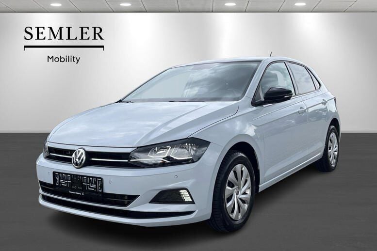 Hvidmetal Brugt 2020 VW Polo Comfortline Hatchback | 144.900 kr. (Fair pris) - Billede 1/4