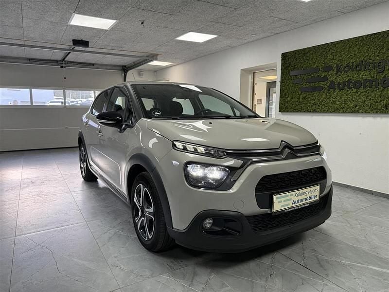 Ikke angivet Brugt 2021 Citroën C3 Feel Hatchback | 94.700 kr. (Fair pris) - Billede 1/4