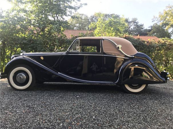Brugt 1951 Jaguar MK V Sedan | 625.000 kr. - Billede 1/1