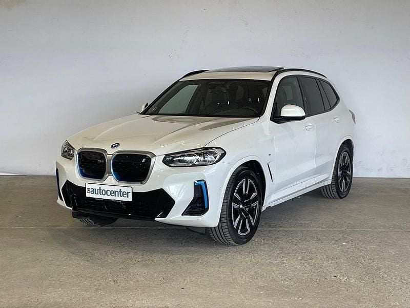 Brugt BMW iX3 M Sport 210 kW (286 HK) 2022 Hvidmetal SUV