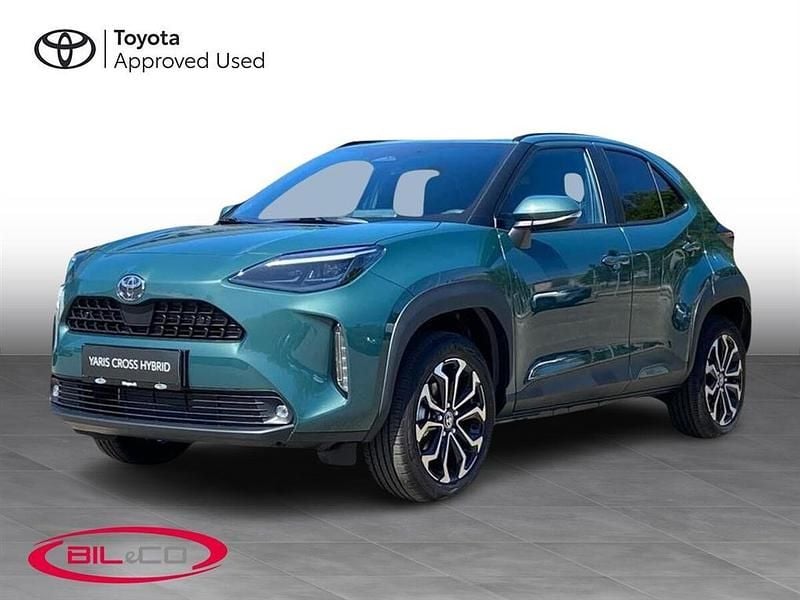 Brugt Toyota Yaris Style 130 HK (95 kW) 2025 6x7  forest green MPV