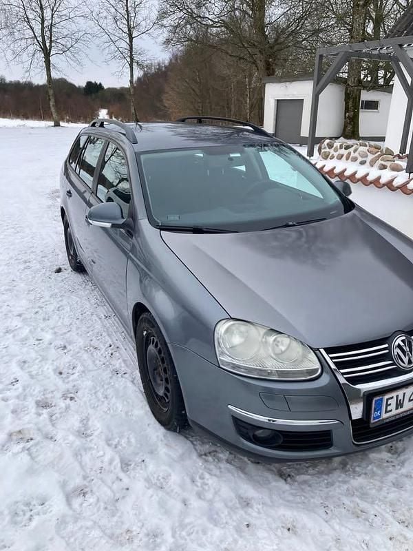 Brugt VW Golf V 105 HK (77 kW) 2008 Stationcar