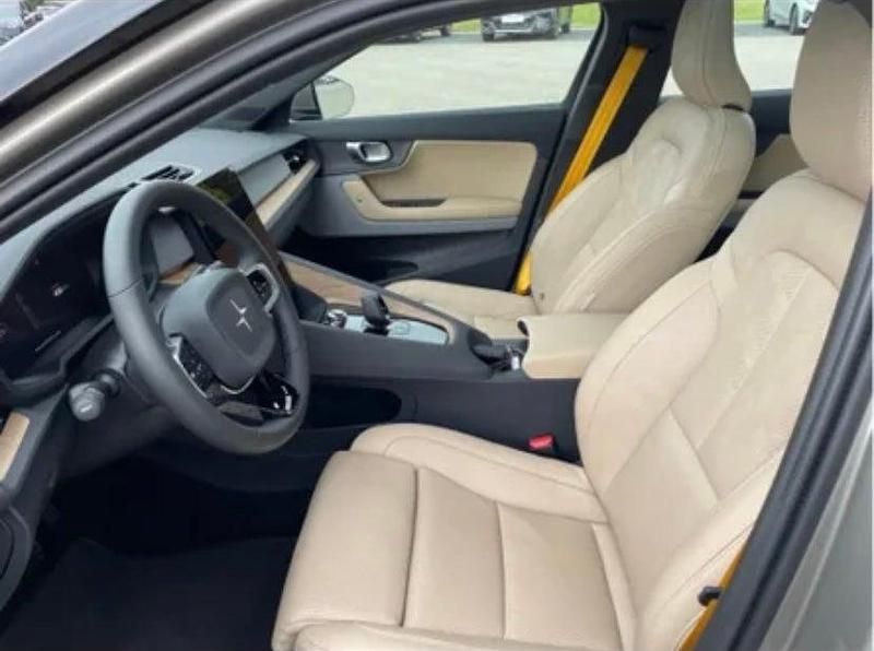 Brugt Polestar 2 Performance 300 kW (408 HK) 2021 Beigemetal Hatchback