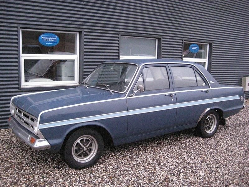 Brugt Vauxhall Victor 1966