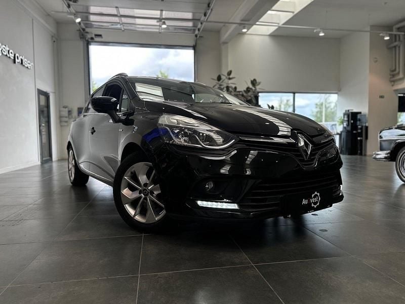 Sortmetal Brugt 2017 Renault Clio GrandTour Stationcar | 84.999 kr. (Fair pris) - Billede 1/4