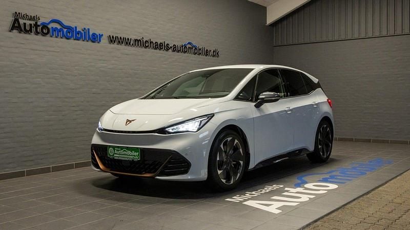 Hvid Brugt 2025 Cupra Born e-Boost Hatchback | 269.900 kr. (Fair pris) - Billede 1/4