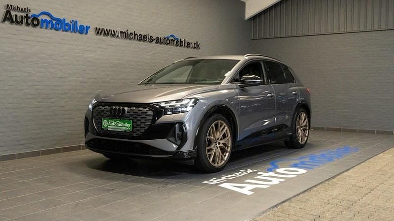 Koksmetal Brugt 2021 Audi Q4 e-tron Edition .1 SUV | 334.900 kr. (Fair pris) - Billede 1/4