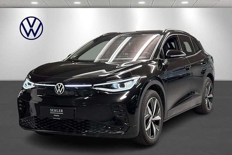 Sortmetal Brugt 2025 VW ID.4 GTX SUV | 379.900 kr. (Fair pris) - Billede 1/4