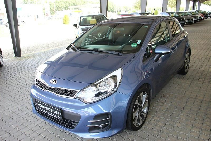 Brugt Kia Rio 86 HK (63 kW) 2016 Hatchback