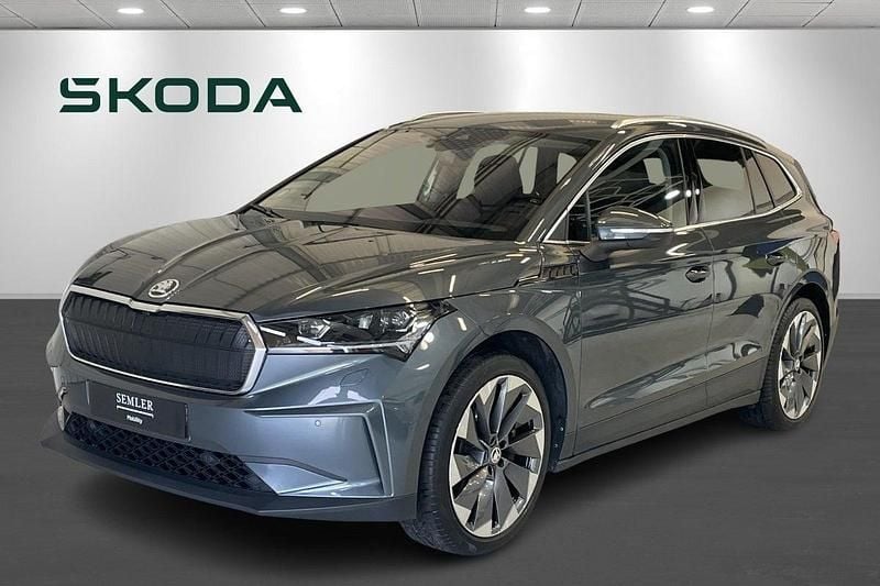 Gråmetal Brugt 2021 Skoda Enyaq iV Suite SUV | 249.900 kr. (Fair pris) - Billede 1/4