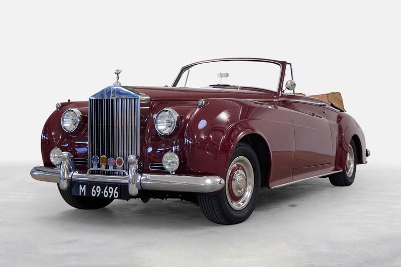 N/a Brugt 1957 Rolls Royce Silver Cloud Cabriolet | 999.000 kr. - Billede 1/4