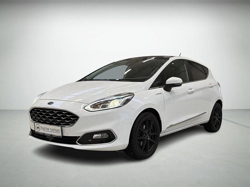 Brugt Ford Fiesta Vignale 140 HK (102 kW) 2019 Hvidmetal Hatchback