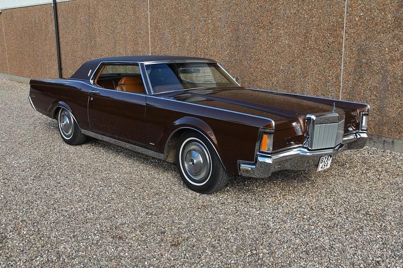 N/a Brugt 1971 Lincoln Continental | 159.000 kr. - Billede 1/4
