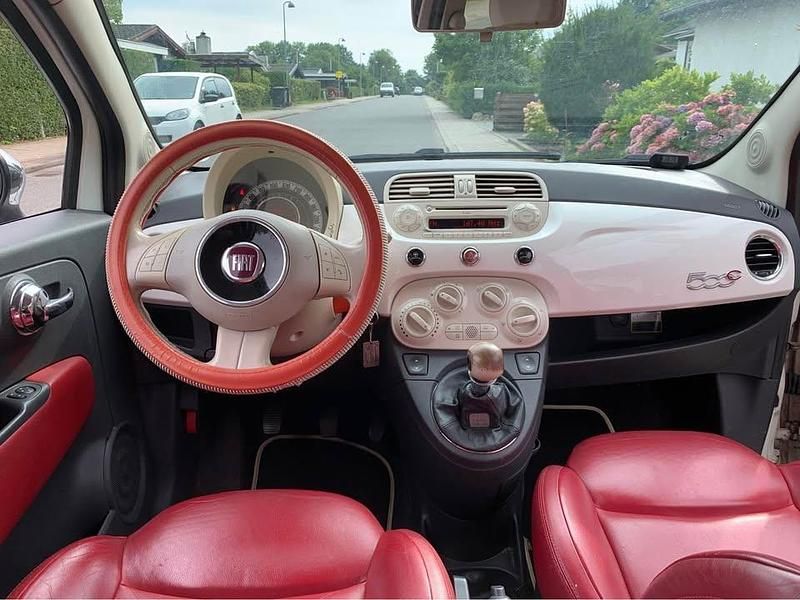 Brugt Fiat 500 69 HK (50 kW) 2009 Hatchback