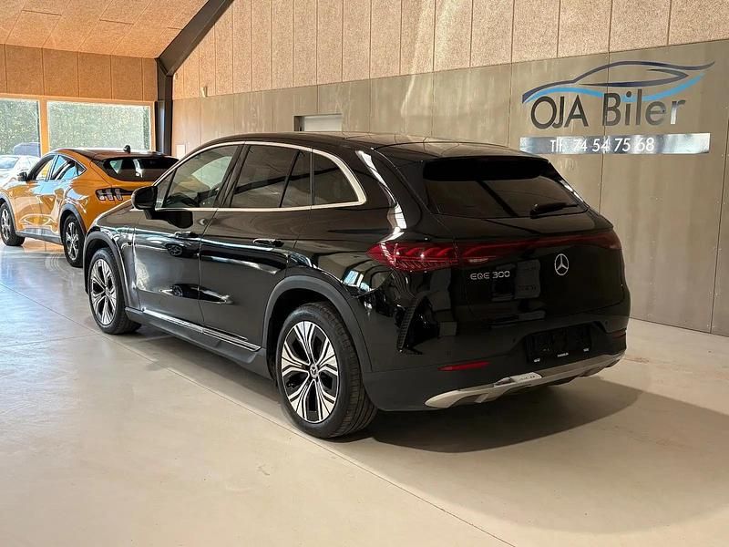 Brugt Mercedes EQE300 Electric Art 180 kW (245 HK) 2024 Sortmetal SUV