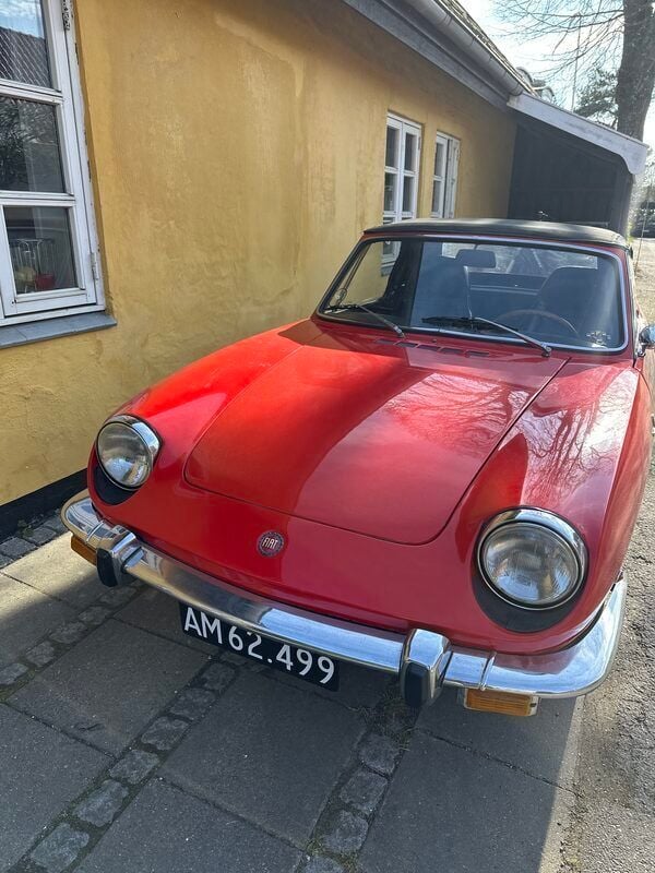 Rød Brugt 1971 Fiat 850 | 89.500 kr. - Billede 1/4