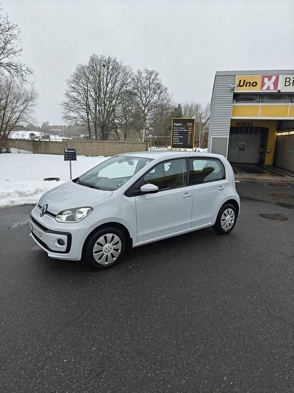 Brugt VW up! move up! 60 HK (44 kW) 2017 Hvid Hatchback