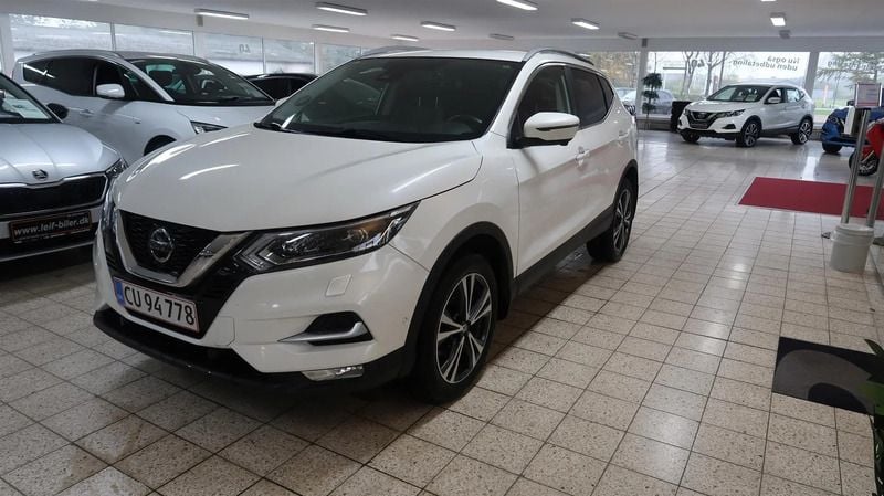 Hvidmetal Brugt 2020 Nissan Qashqai Tekna SUV | 209.900 kr. (Dyr) - Billede 1/4