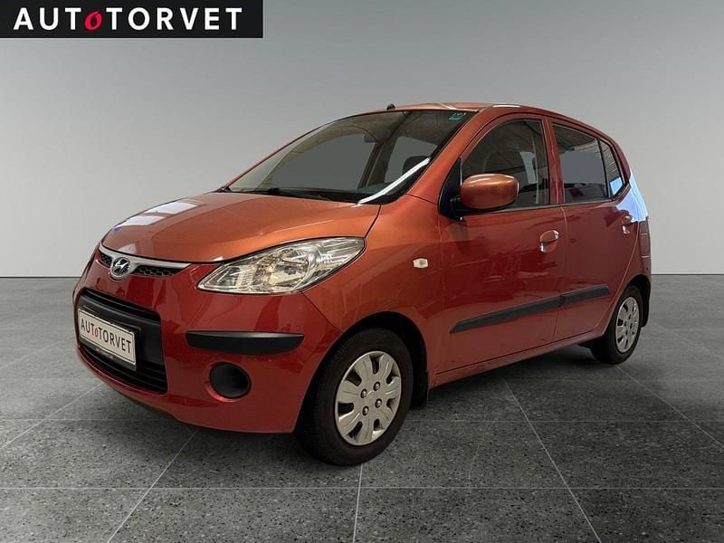 Rødmetal Brugt 2010 Hyundai i10 Classic Hatchback | 19.700 kr. (Super pris) - Billede 1/4
