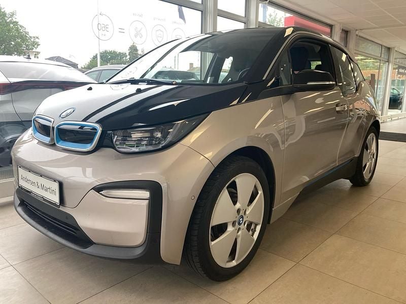 Cashmeresilver Brugt 2021 BMW i3 Hatchback | 142.900 kr. (Fair pris) - Billede 1/4