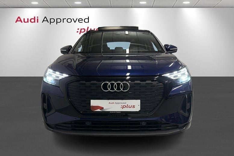 Brugt Audi Q4 e-tron S-Line 210 kW (286 HK) 2025 Mørkblåmetal SUV