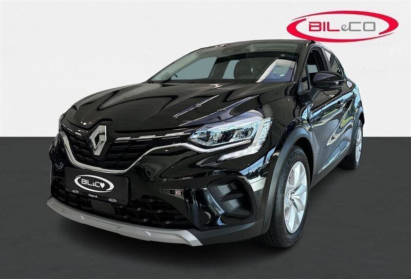 Sortmetal Brugt 2021 Renault Captur Zen SUV | 164.900 kr. (Fair pris) - Billede 1/4