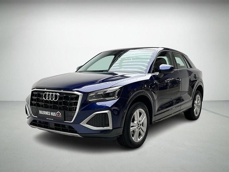 Blåmetal Brugt 2022 Audi Q2 Prestige SUV | 249.980 kr. (Fair pris) - Billede 1/4