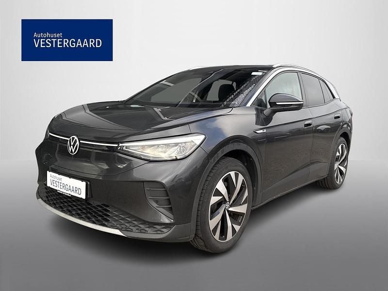 Grå Brugt 2021 VW ID.4 Pro Performance SUV | 194.700 kr. (Super pris) - Billede 1/4