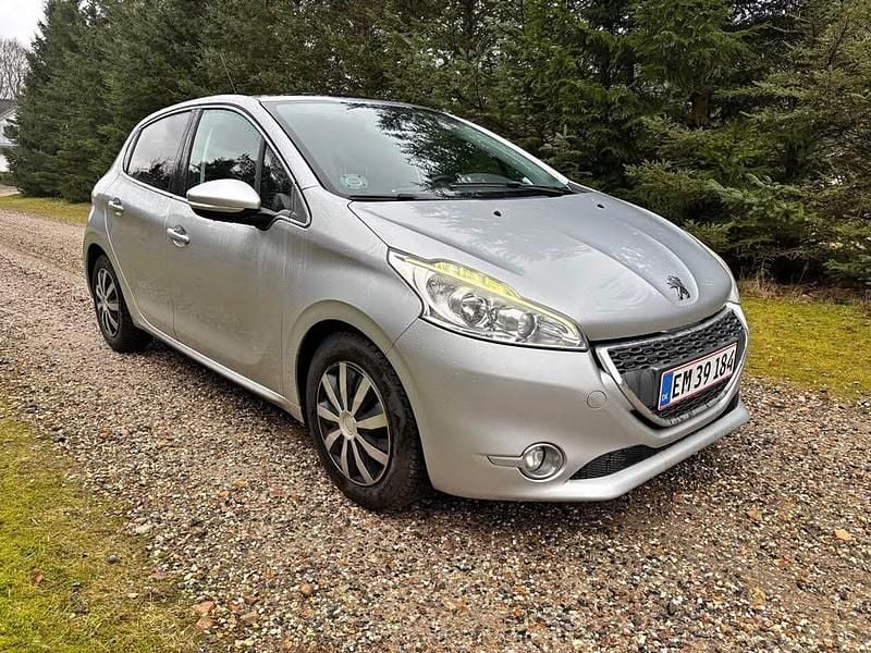 Brugt Peugeot 208 82 HK (60 kW) 2013 Hatchback