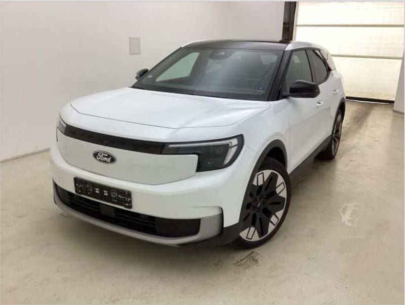 Hvid Brugt 2024 Ford Explorer Extended Range SUV | 329.500 kr. (Fair pris) - Billede 1/4