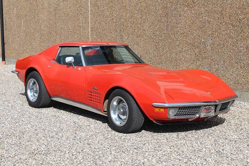 Brugt Chevrolet Corvette 390 HK (286 kW) 1970