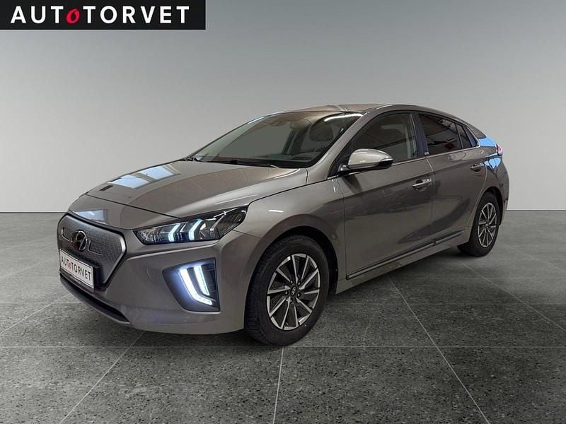 Sølvmetal Brugt 2021 Hyundai Ioniq 6 Style Sedan | 119.700 kr. - Billede 1/4