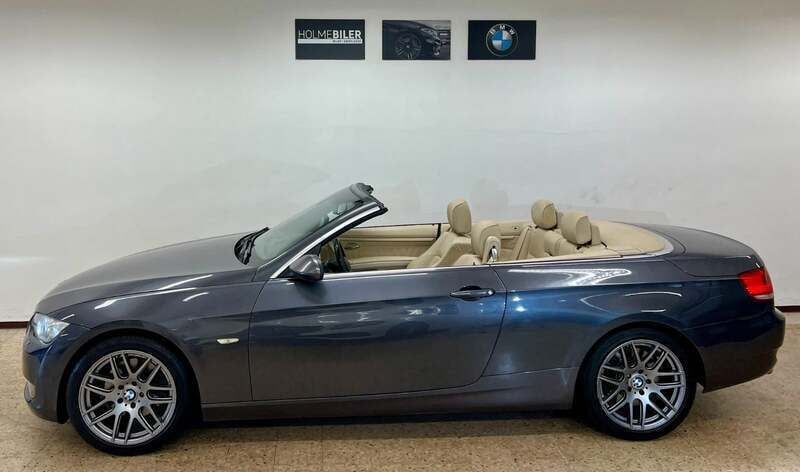 Brugt BMW 325 Cabriolet 197 HK (144 kW) 2008 Koksmetal Cabriolet