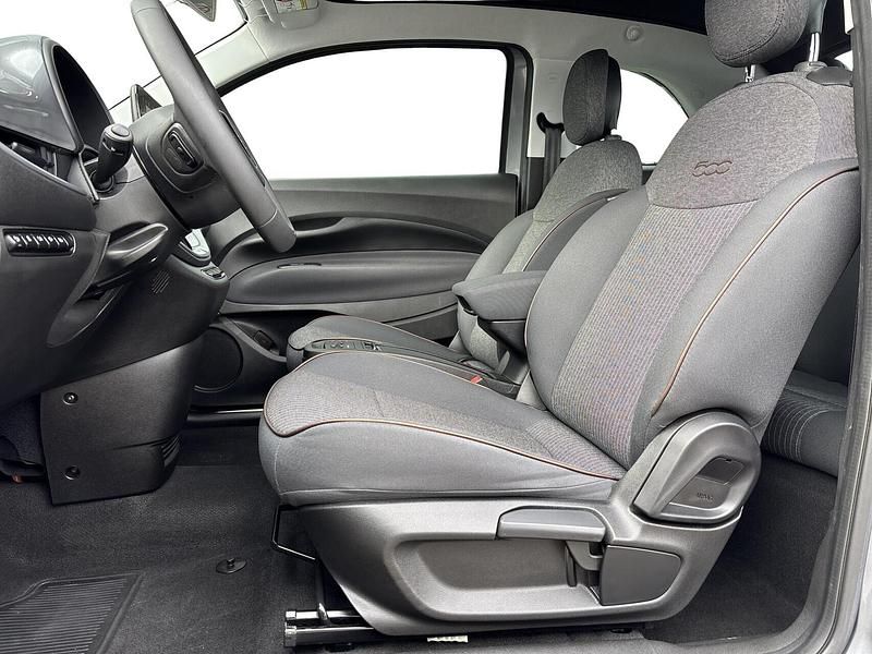 Brugt Fiat 500e Icon 86 kW (118 HK) 2021 Grå Cabriolet