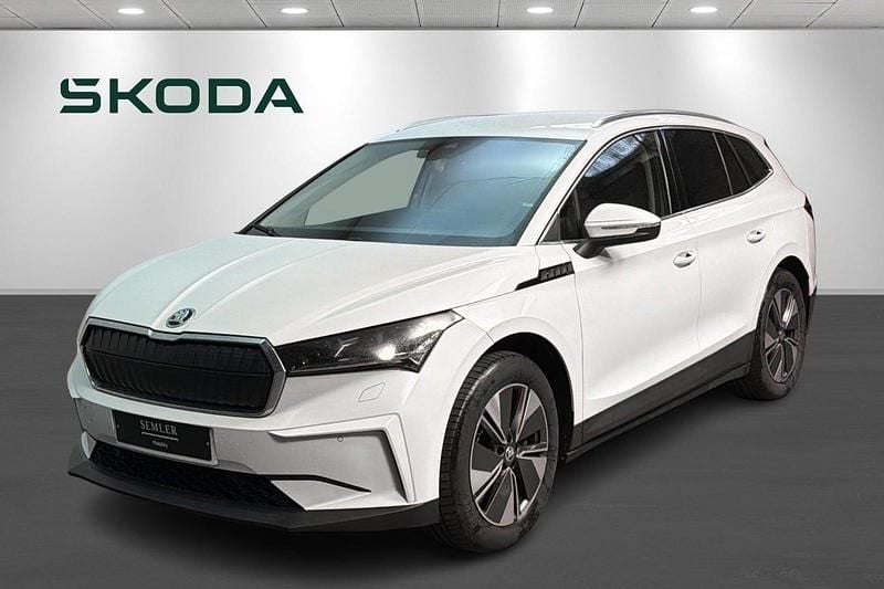Brugt Skoda Enyaq iV 210 kW (286 HK) 2024 Hvid SUV