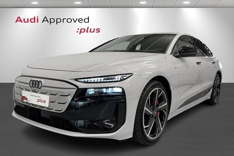 Beigemetal Brugt 2025 Audi A6 e-tron Performance | 669.900 kr. (Dyr) - Billede 1/4