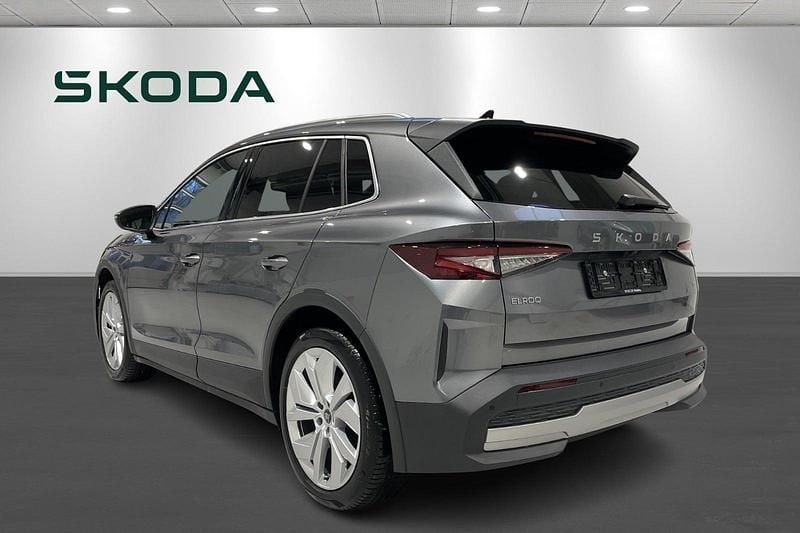 Brugt Skoda Elroq Lodge 210 kW (286 HK) 2025 Koksmetal SUV