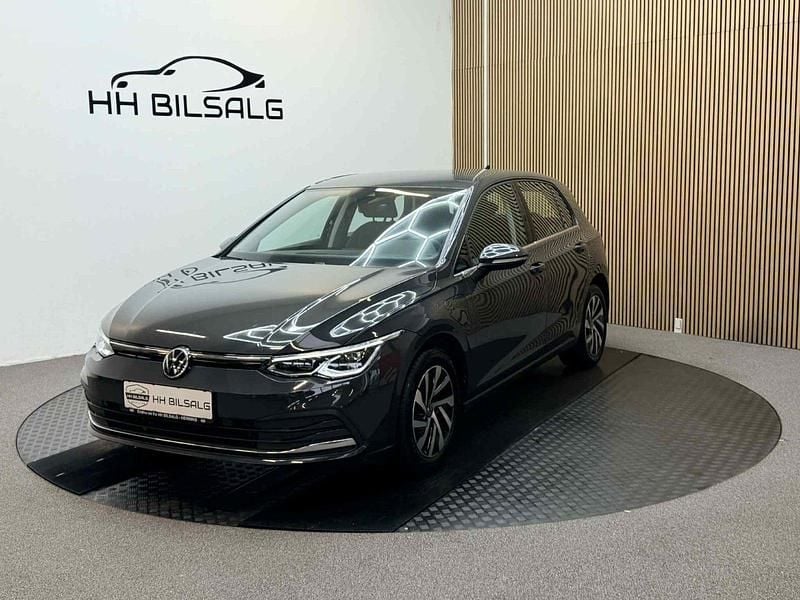 Sort Brugt 2021 VW Golf VIII Hatchback | 199.700 kr. (Fair pris) - Billede 1/4