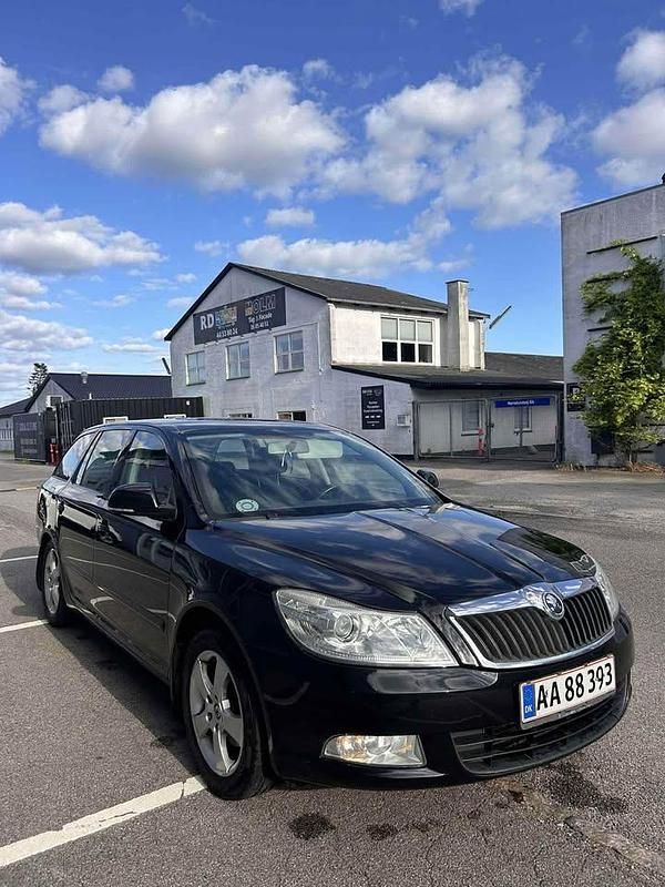 Brugt Skoda Octavia 122 HK (89 kW) 2009 Stationcar