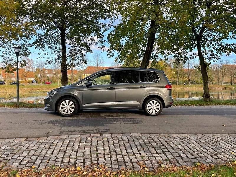 Grå Brugt 2016 VW Touran Comfortline MPV | 109.999 kr. (Fair pris) - Billede 1/4