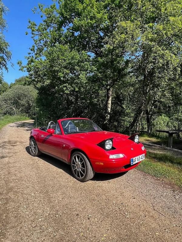 Brugt Mazda MX5 133 HK (97 kW) 1997 Cabriolet