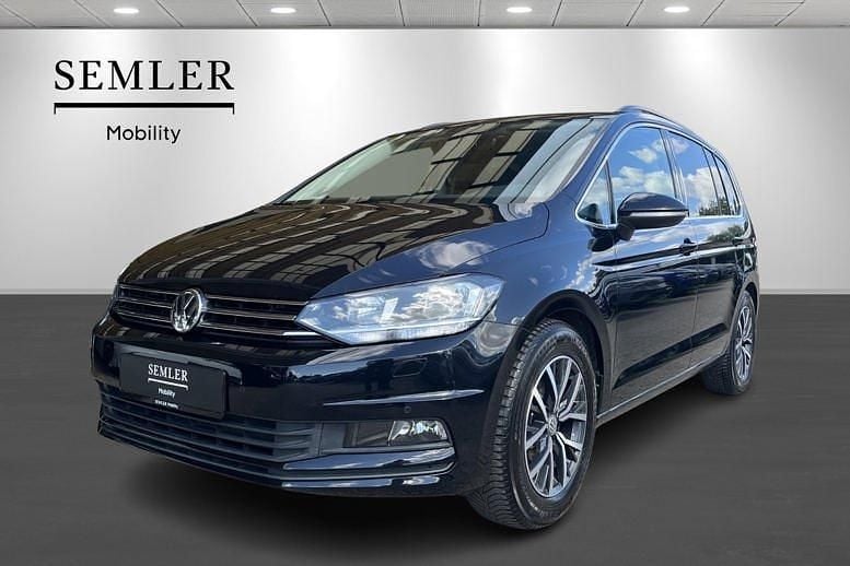 Sortmetal Brugt 2020 VW Touran Comfortline MPV | 279.900 kr. (Lidt for dyr) - Billede 1/4