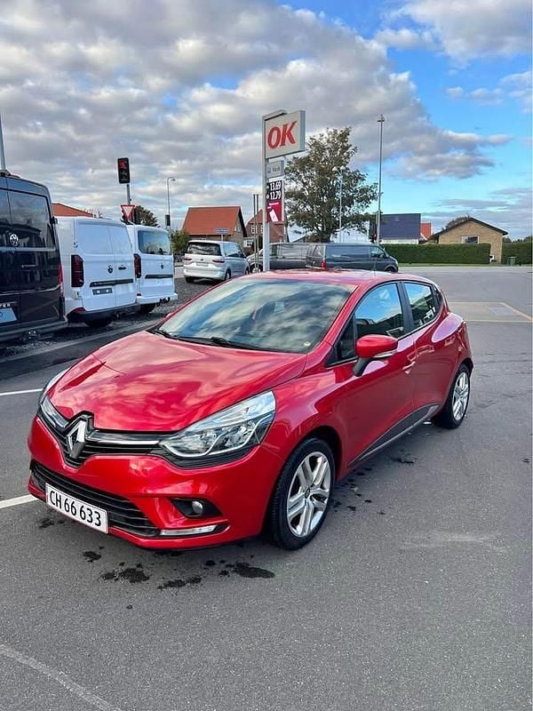 Brugt Renault Clio IV 90 HK (66 kW) 2019 Rød Hatchback