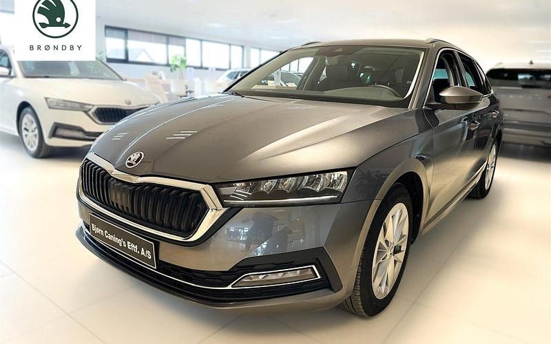 Brugt Skoda Octavia Style 150 HK (110 kW) 2022 Gråmetal Stationcar