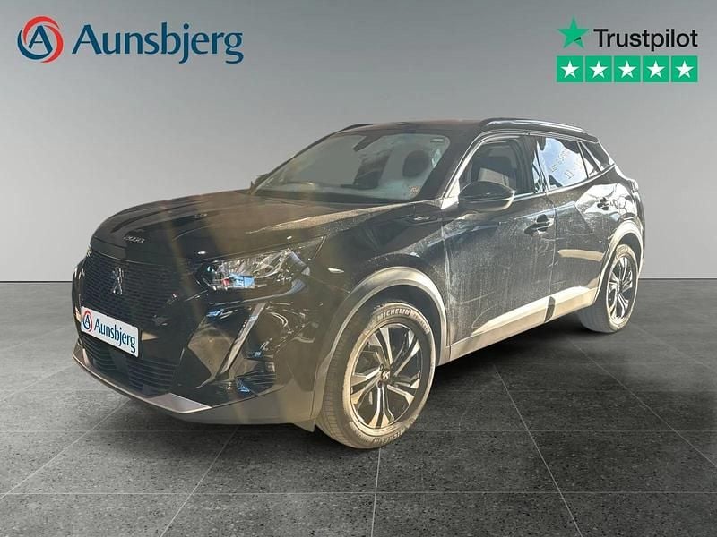Sort Brugt 2021 Peugeot e-2008 Allure SUV | 134.500 kr. (Fair pris) - Billede 1/3