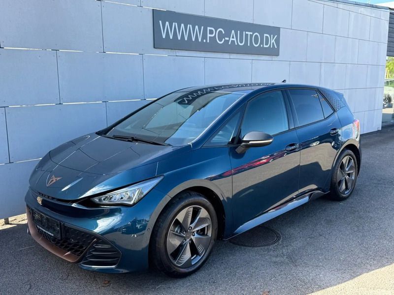 Blåmetal Brugt 2022 Cupra Born High Hatchback | 179.900 kr. (God pris) - Billede 1/4